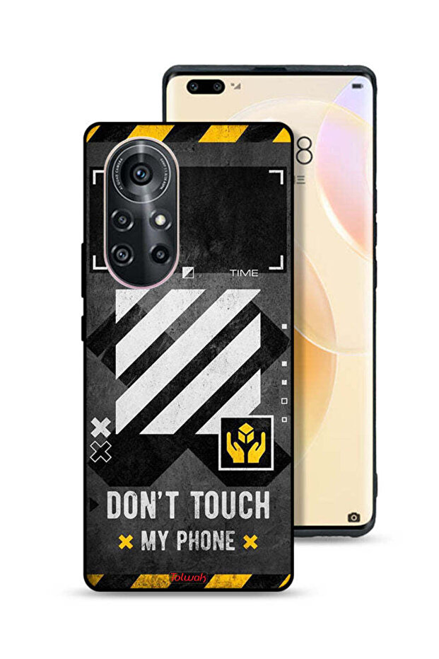 Huawei nova 8 Pro Protective Case Cover Do Not Touch My Phone