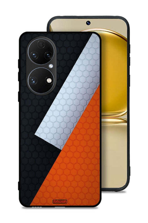 Huawei P50E Protective Case Cover Pattern - 1
