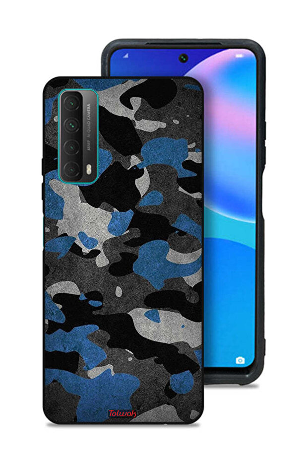 Huawei P smart (2021) Protective Case Cover Camouflage Pattern