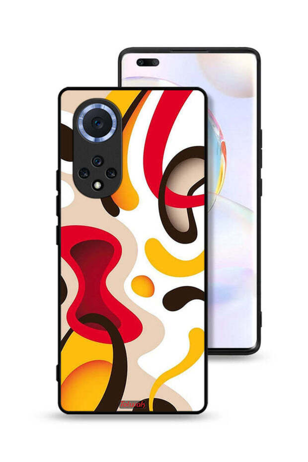 غطاء حماية بنمط لهاتف هواوي نوفا 9 برو - 1