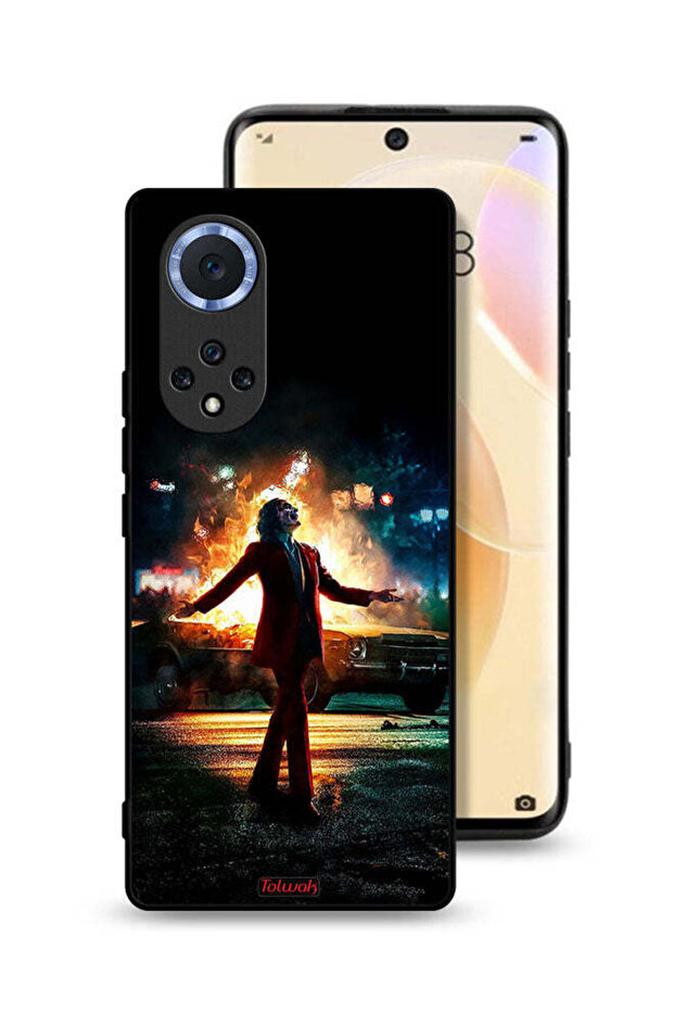 Huawei nova 9 Protective Case Cover Joker Happy Mode