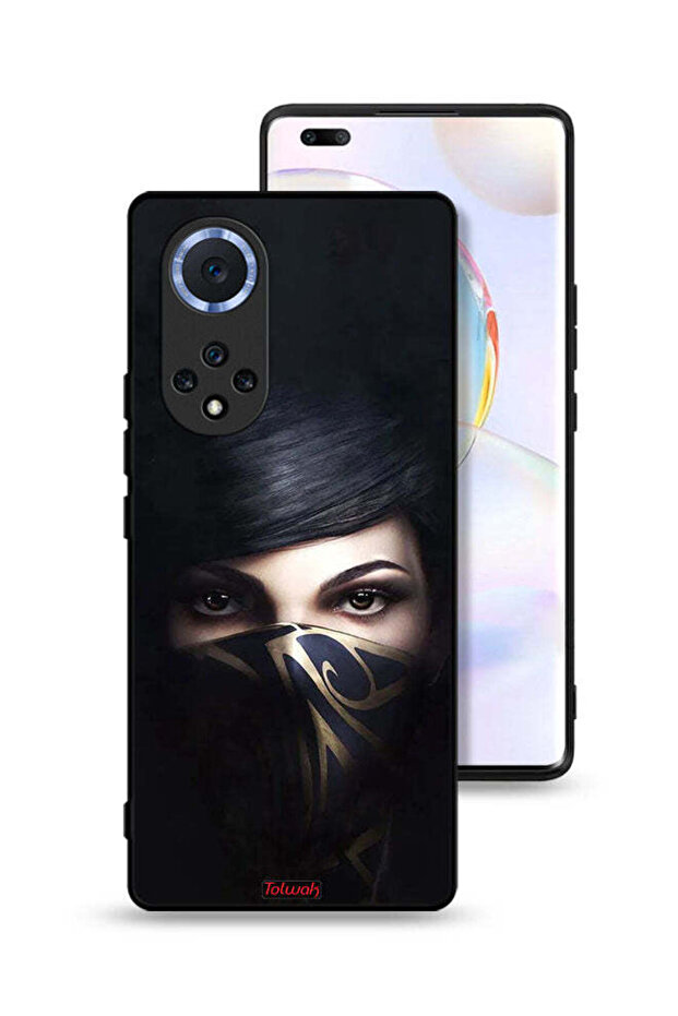 Honor 50 Pro Protective Case Cover Hijab Girl
