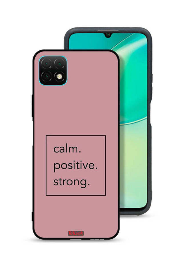 Huawei nova Y60 Protective Case Cover Calm Positive Strong