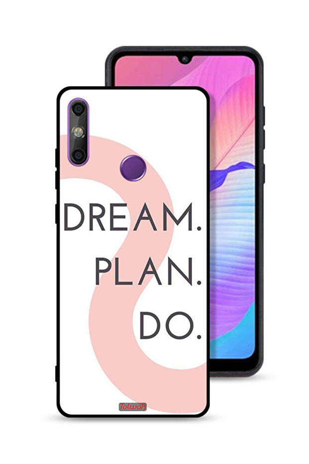 Huawei Enjoy 20e Protective Case Cover Dream Plan Do
