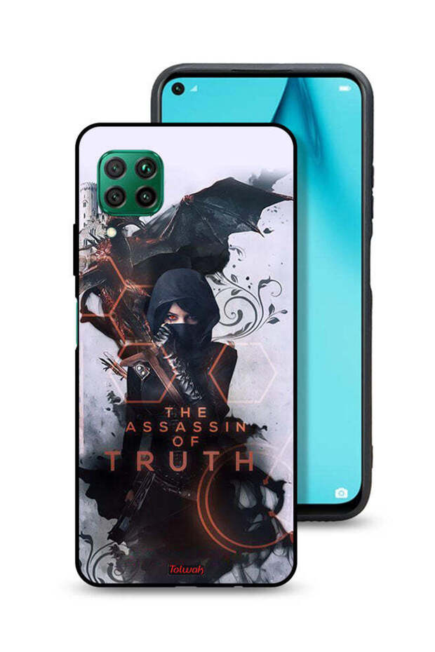Huawei P40 lite 4G Protective Case Cover The Assassin Of Truth