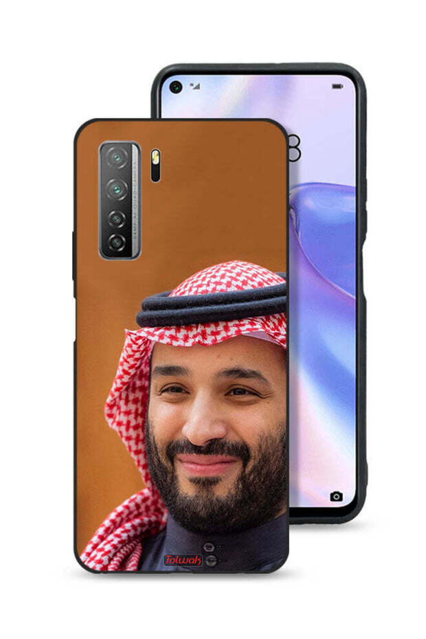 غطاء حماية لهاتف هواوي بي 40 لايت 5G محمد بن سلمان