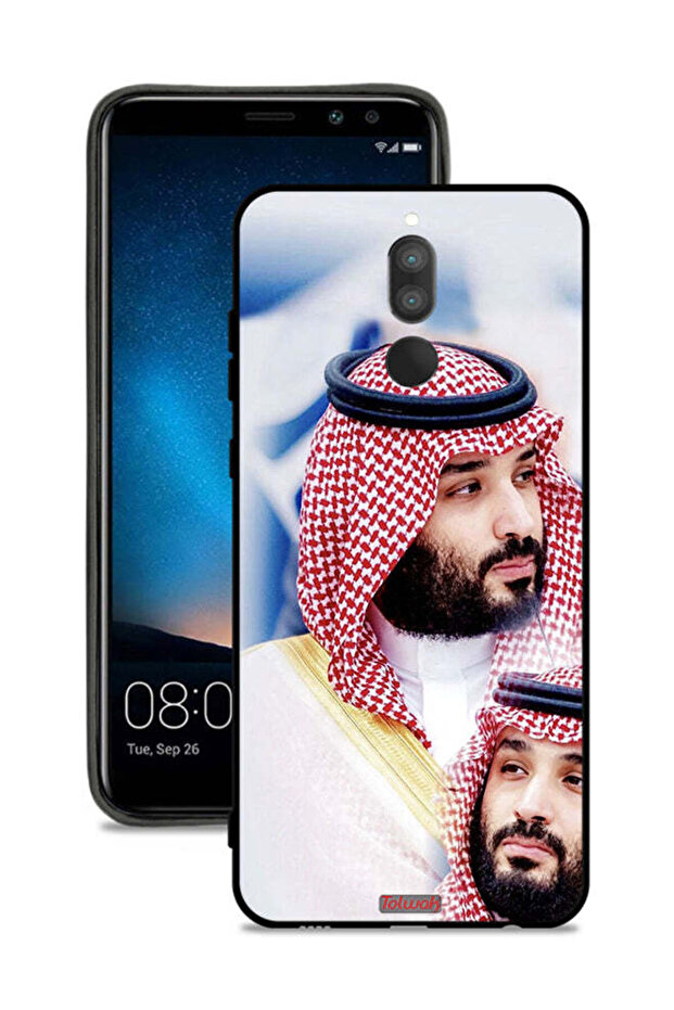 غطاء حماية لهاتف هواوي ميت 10 لايت محمد بن سلمان