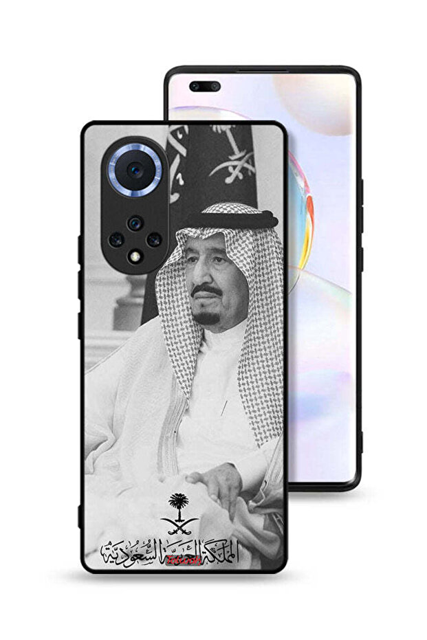 غطاء حماية لهاتف Honor 50 Pro - الملك سلمان