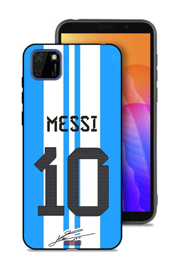 غطاء حماية لهاتف هواوي Y5p ميسي 10