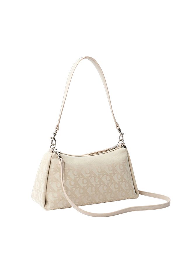 CKJ MONOGRAM DROP SM SHOULDER BA - 2