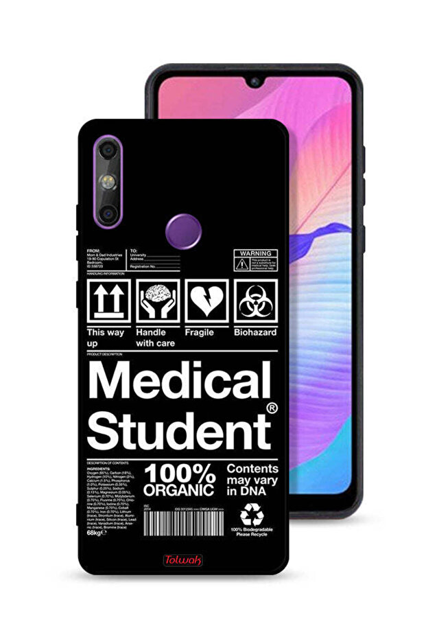 Huawei Enjoy 20e Protective Case Cover Medical Student Sticker