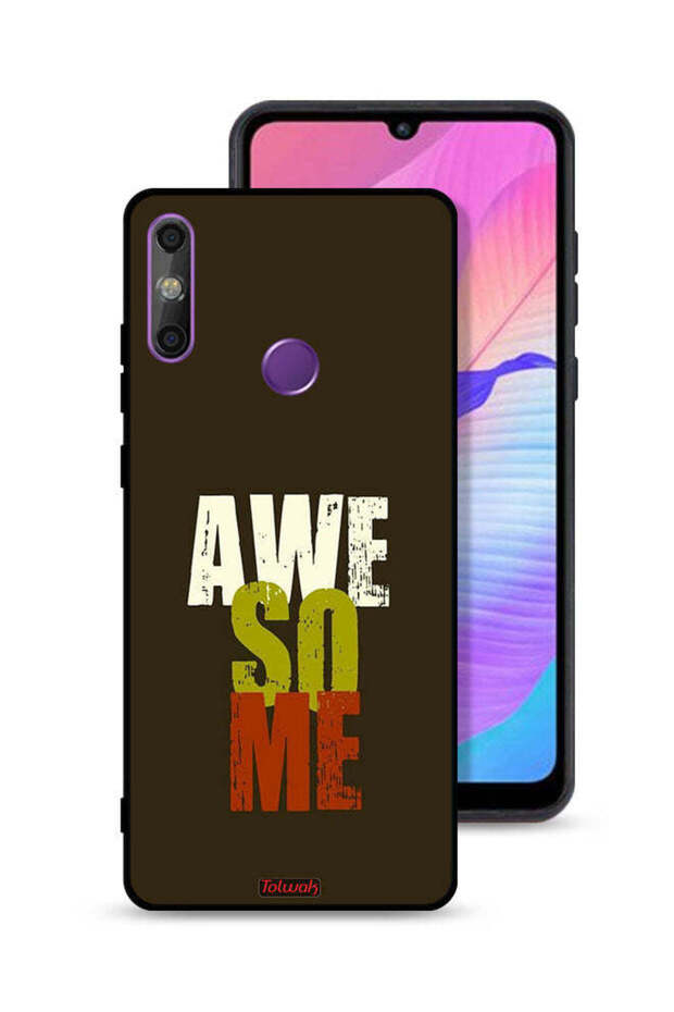 Huawei Enjoy 20e Protective Case Cover Awesome