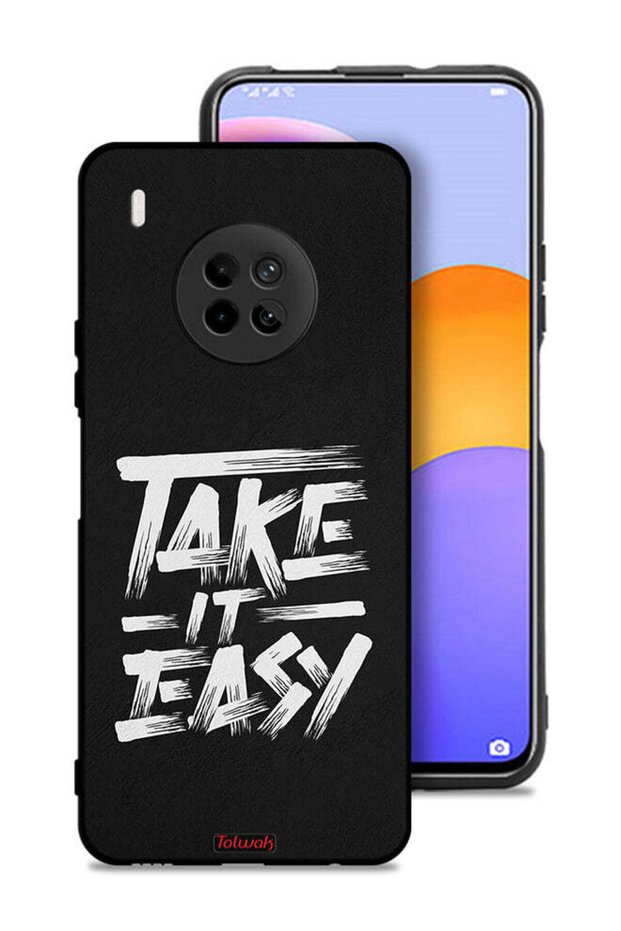 غطاء حماية لهاتف Huawei Y9a - Take It Easy
