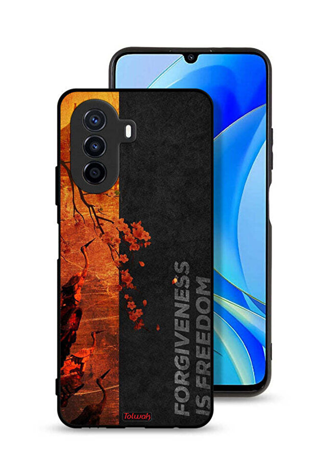 Huawei nova Y70 Protective Case Cover Forgiveness Is Freedom