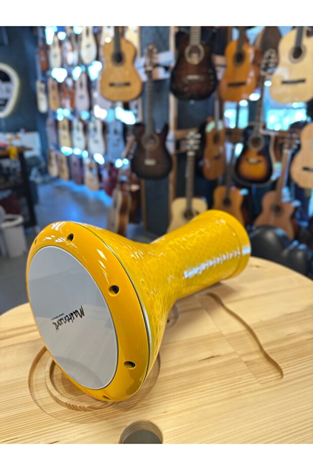 Döküm Darbuka (Sarı Renk) - 5