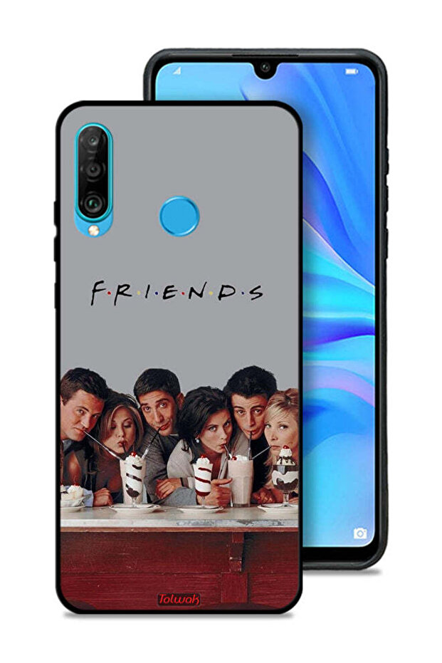 غطاء حماية واقٍ لهاتف هواوي نوفا 4e F R I E N D S