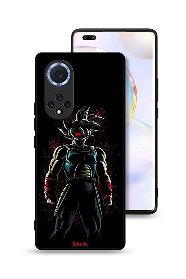 غطاء حماية لهاتف Honor 50 Pro بتصميم غوكو