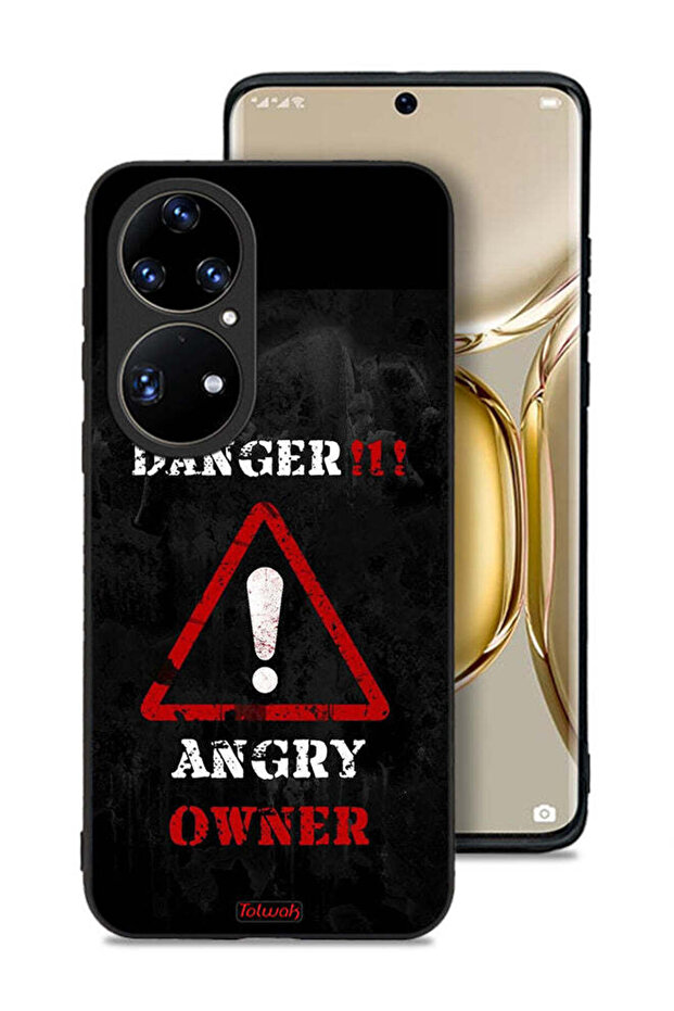 غطاء حماية لهاتف هواوي P50 Pro - مالك غاضب
