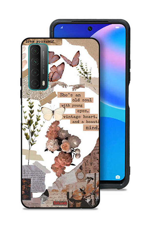 Huawei P smart (2021) Protective Case Cover She Is An Old Soul