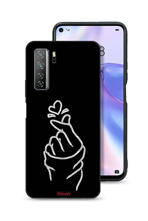 غطاء حماية لهاتف هواوي P40 لايت 5G - سناب لوف