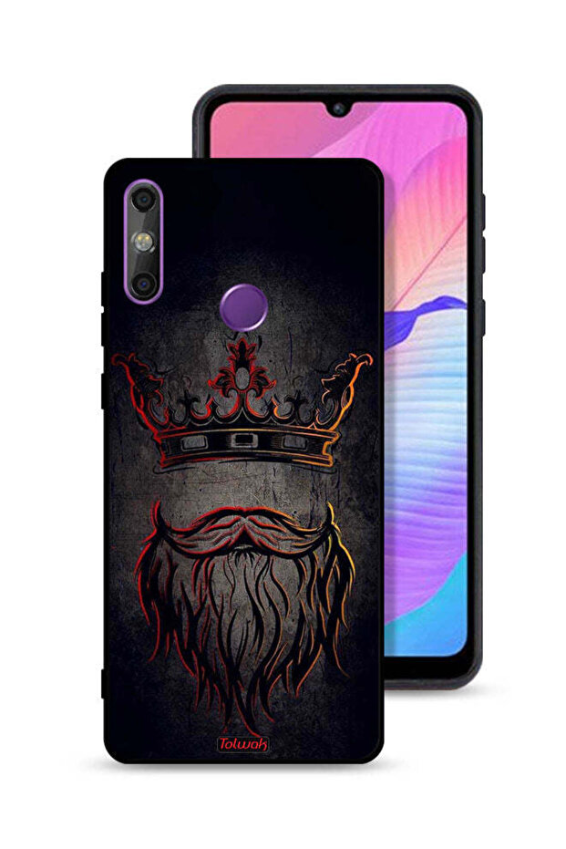 Huawei Enjoy 20e Protective Case Cover King Artwork