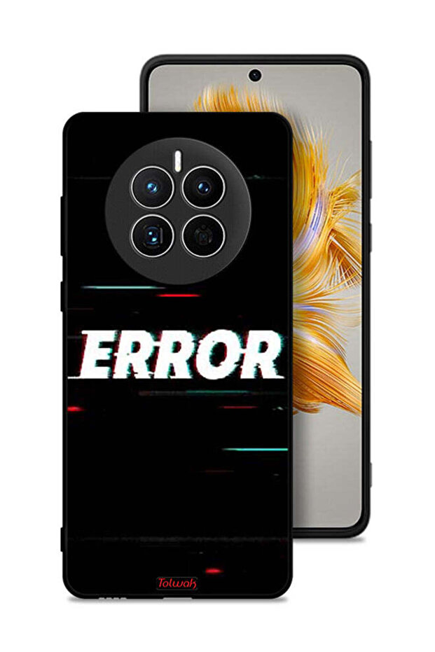 غطاء حماية لهاتف Huawei Mate 50 - خطأ