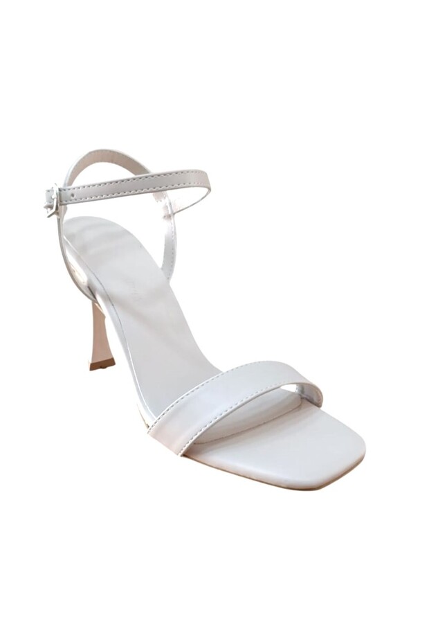 0090 Women's Single Strap Goblet Heel Open Shoes
