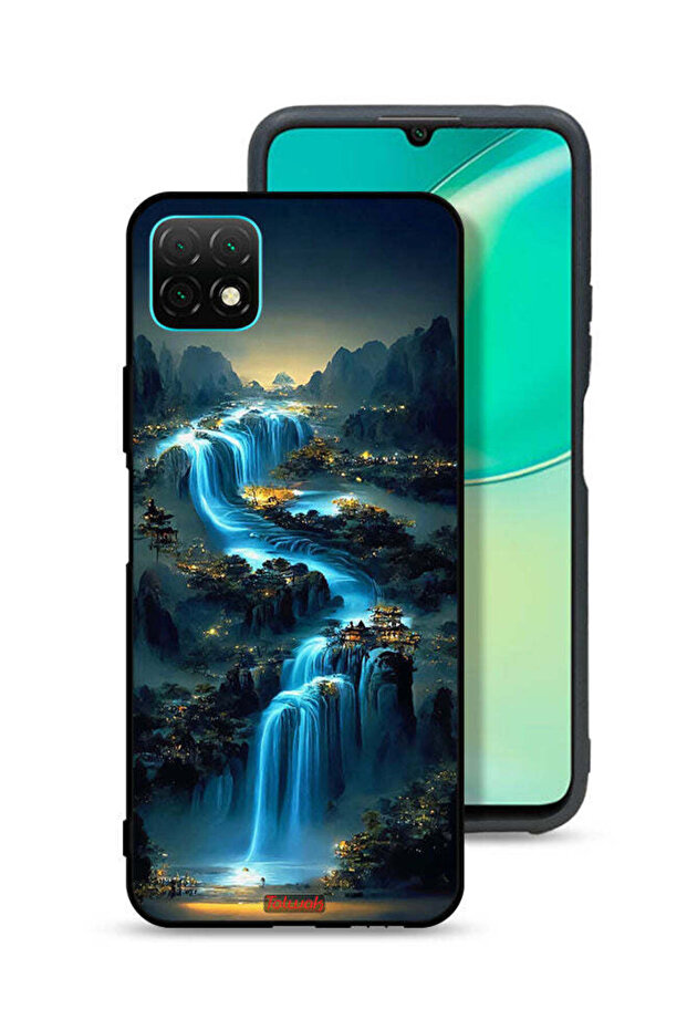 Huawei nova Y60 Protective Case Cover Waterfall Art