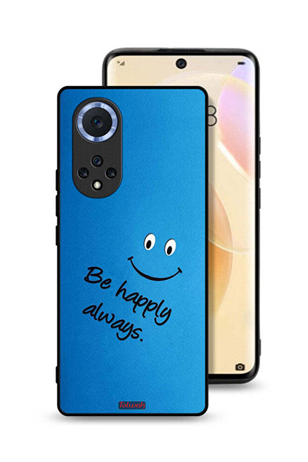 Huawei nova 9 Protective Case Cover Be Happy Always