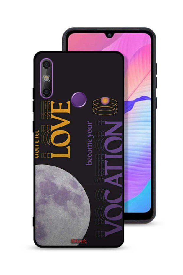 Huawei Enjoy 20e Protective Case Cover Do Not Let Love Become Your Vocation