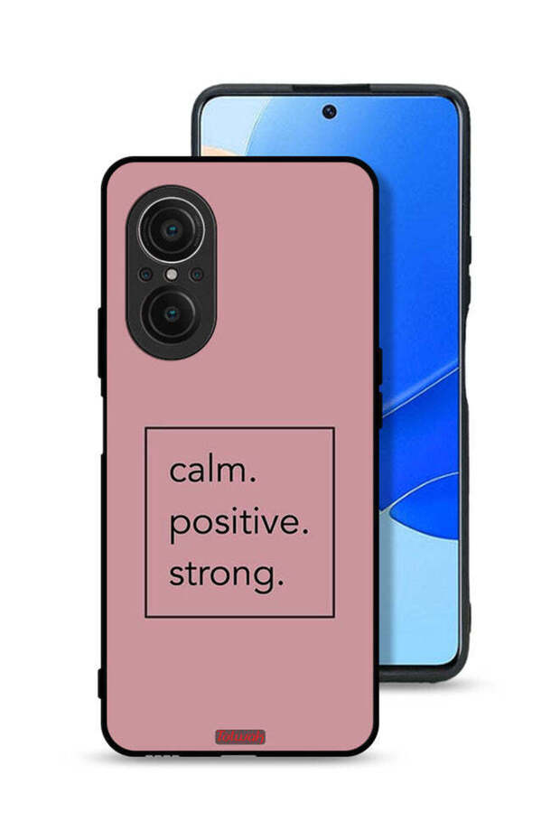 Huawei nova 9 SE Protective Case Cover Calm Positive Strong