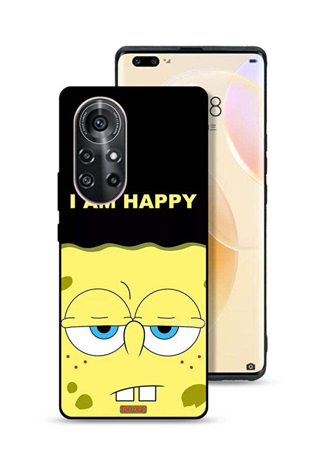 Huawei nova 8 Pro Protective Case Cover I Am Happy