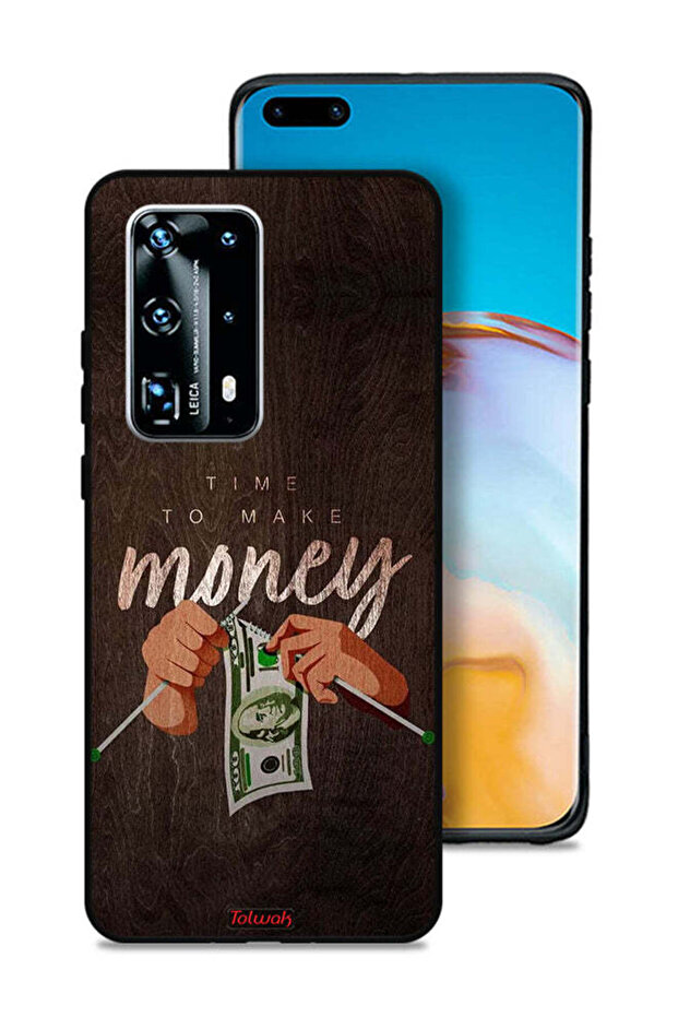 غطاء حماية لهاتف Huawei P40 Pro Plus 5G حان وقت جني الأموال