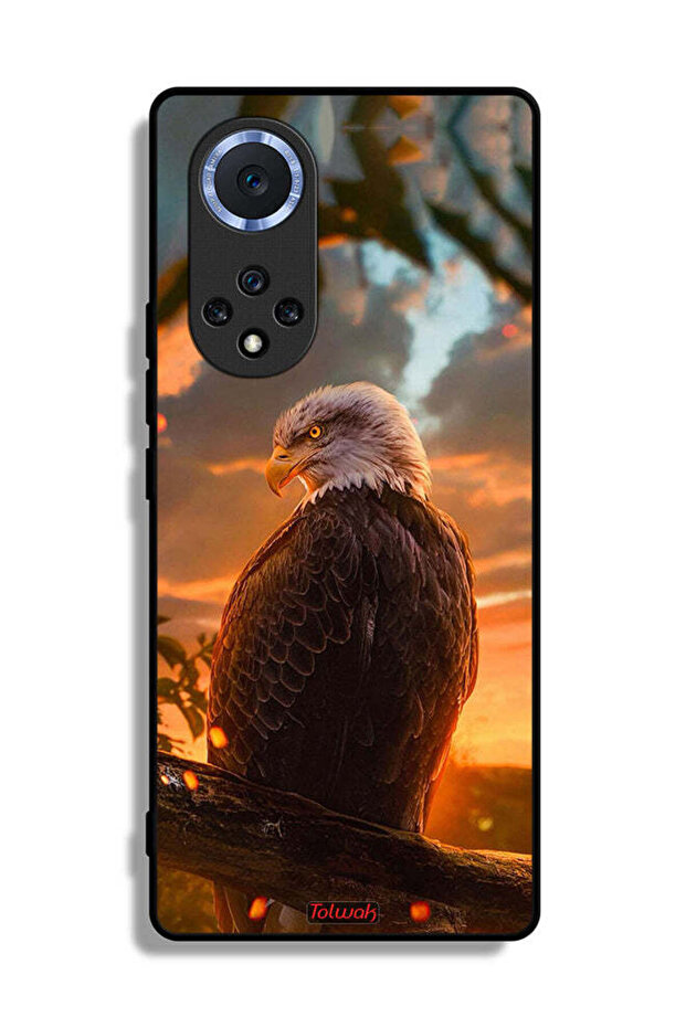 غطاء حماية لهاتف Honor 50 Pro بتصميم النسر - 2