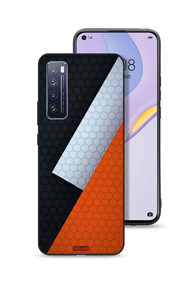 غطاء حماية بنمط لهاتف هواوي نوفا 7 5G - 1