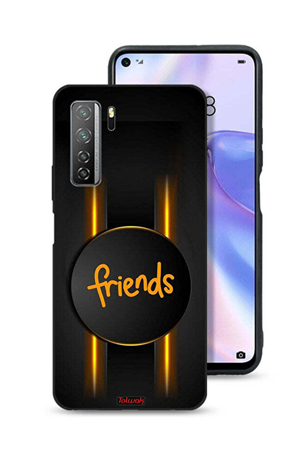 غطاء حماية لهاتف هواوي P40 لايت 5G - أصدقاء