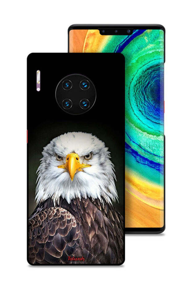 Huawei Mate 30 Pro Protective Case Cover Eagle