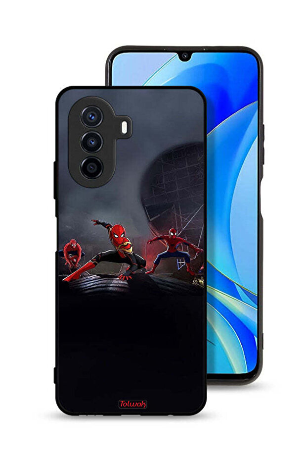 Huawei nova Y70 Protective Case Cover Three Spiders