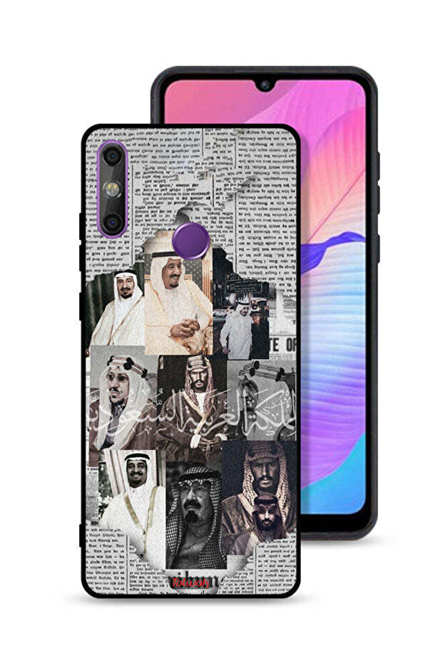 Huawei Enjoy 20e Protective Case Cover Saudi Kings In News Paper