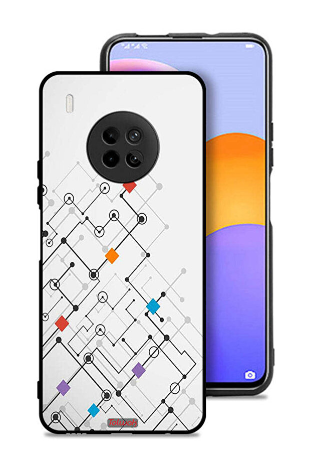 موصلات غطاء الحماية لهاتف Huawei Y9a