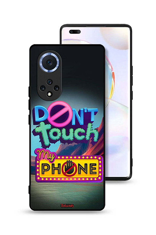 غطاء حماية لهاتف Honor 50 Pro - لا تلمس هاتفي