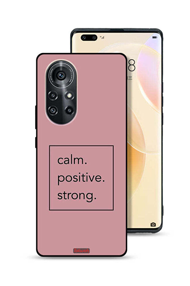 Huawei nova 8 Pro Protective Case Cover Calm Positive Strong
