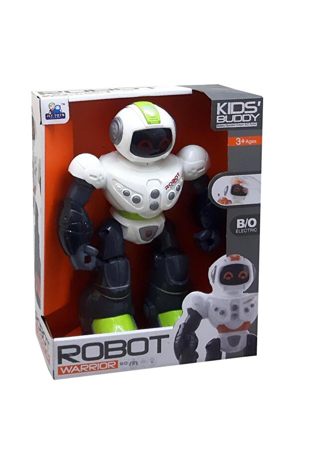 Samatlı Oyuncak Işıklı Sesli Yürüyen Robot 606-2 - 1