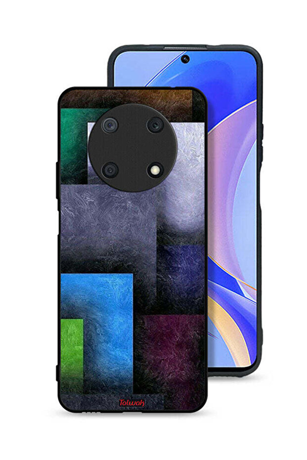 غطاء حماية بنمط لهاتف هواوي نوفا Y90 - 1