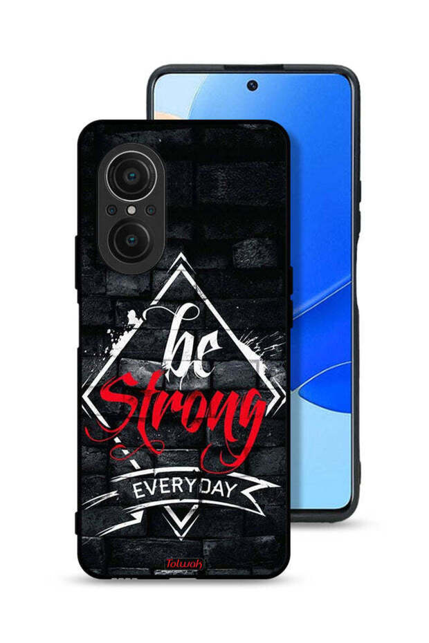 Huawei nova 9 SE Protective Case Cover Be Strong Every Day