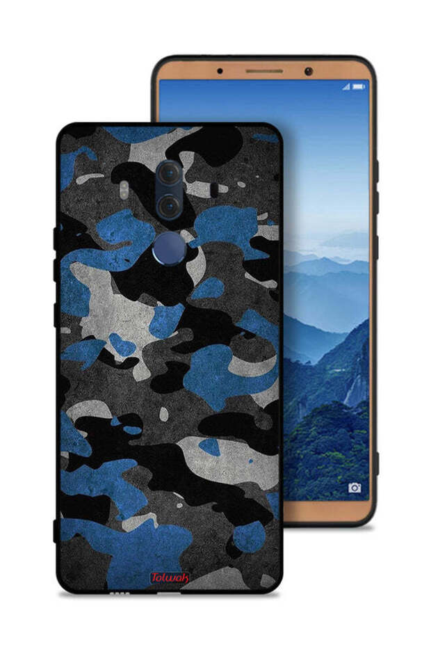Huawei Mate 10 Pro Protective Case Cover Camouflage Pattern