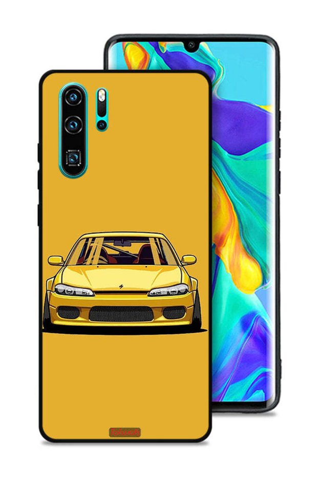 غطاء حماية لهاتف هواوي P30 Pro بتصميم سيارة