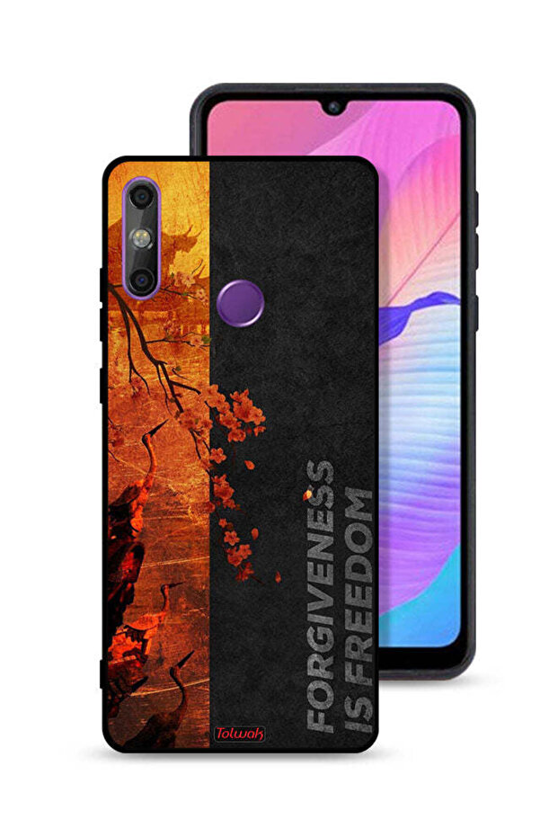 Huawei Enjoy 20e Protective Case Cover Forgiveness Is Freedom