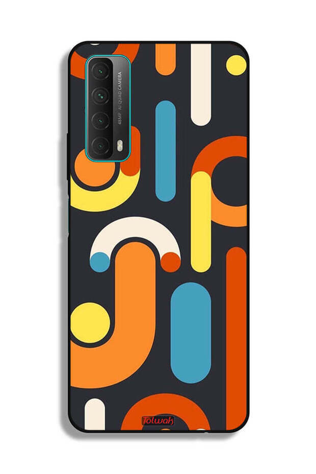 Huawei Y7a Protective Case Cover Pattern - 2