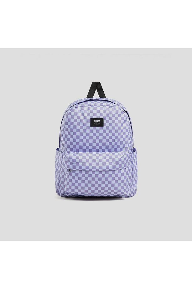 Old Skool Check Unisex Mor Sırt Çantası - 1